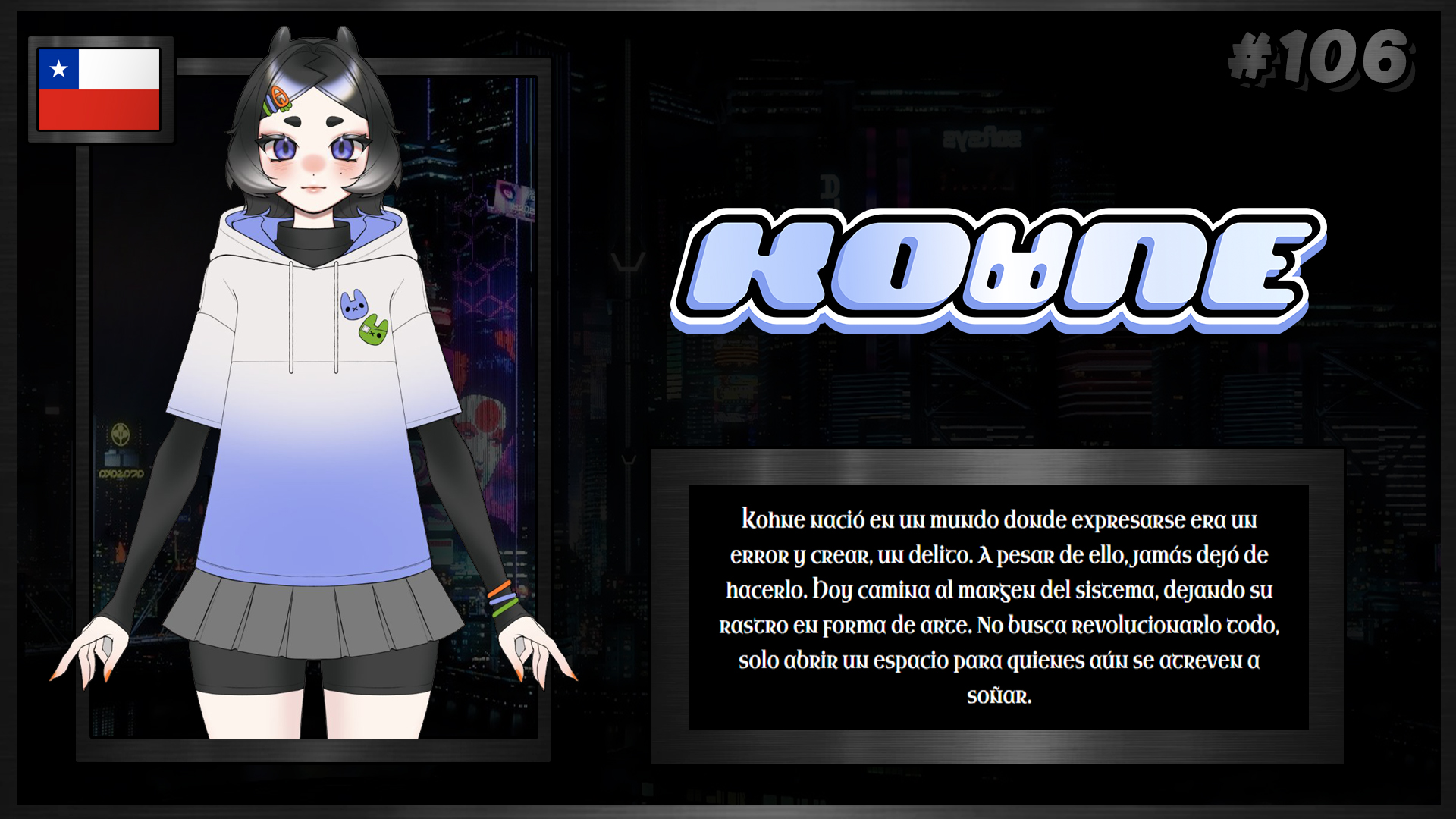 VTuber 106