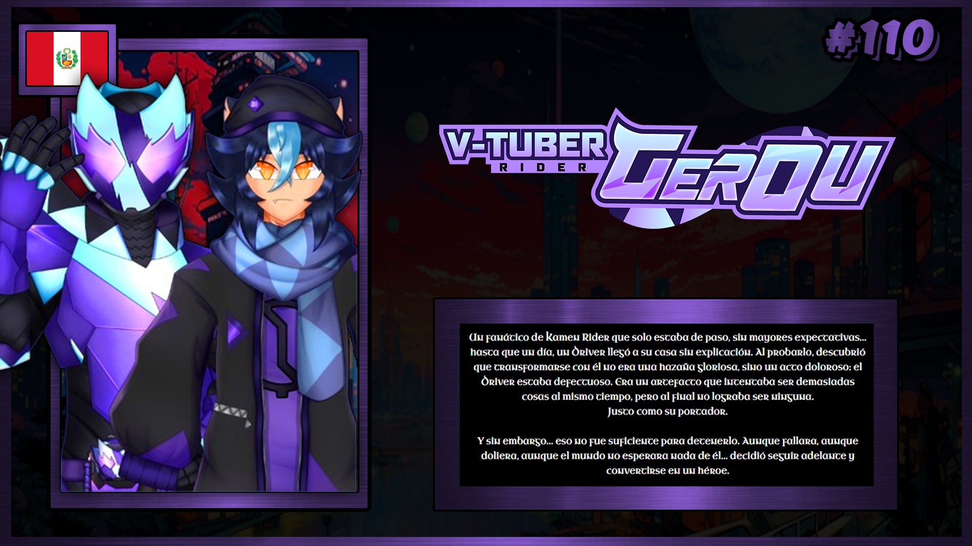 VTuber 110