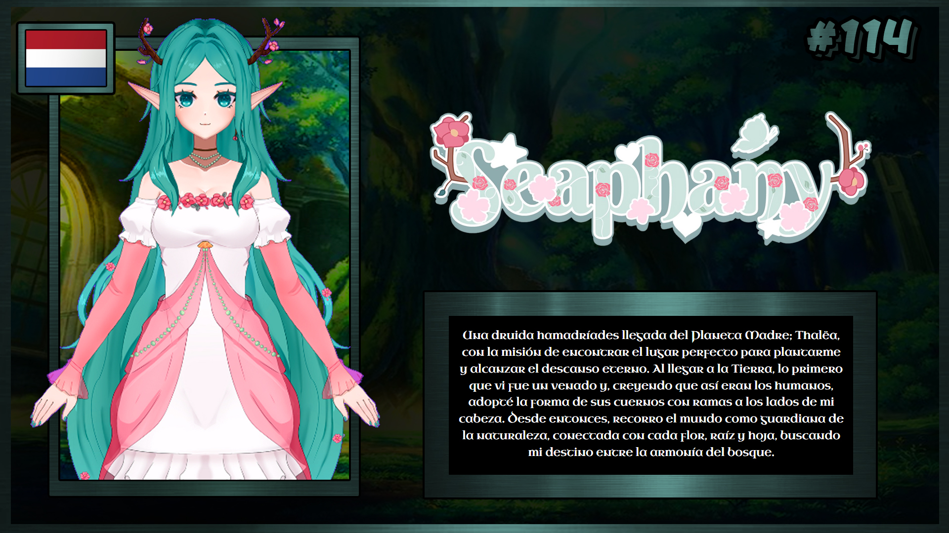 VTuber 114