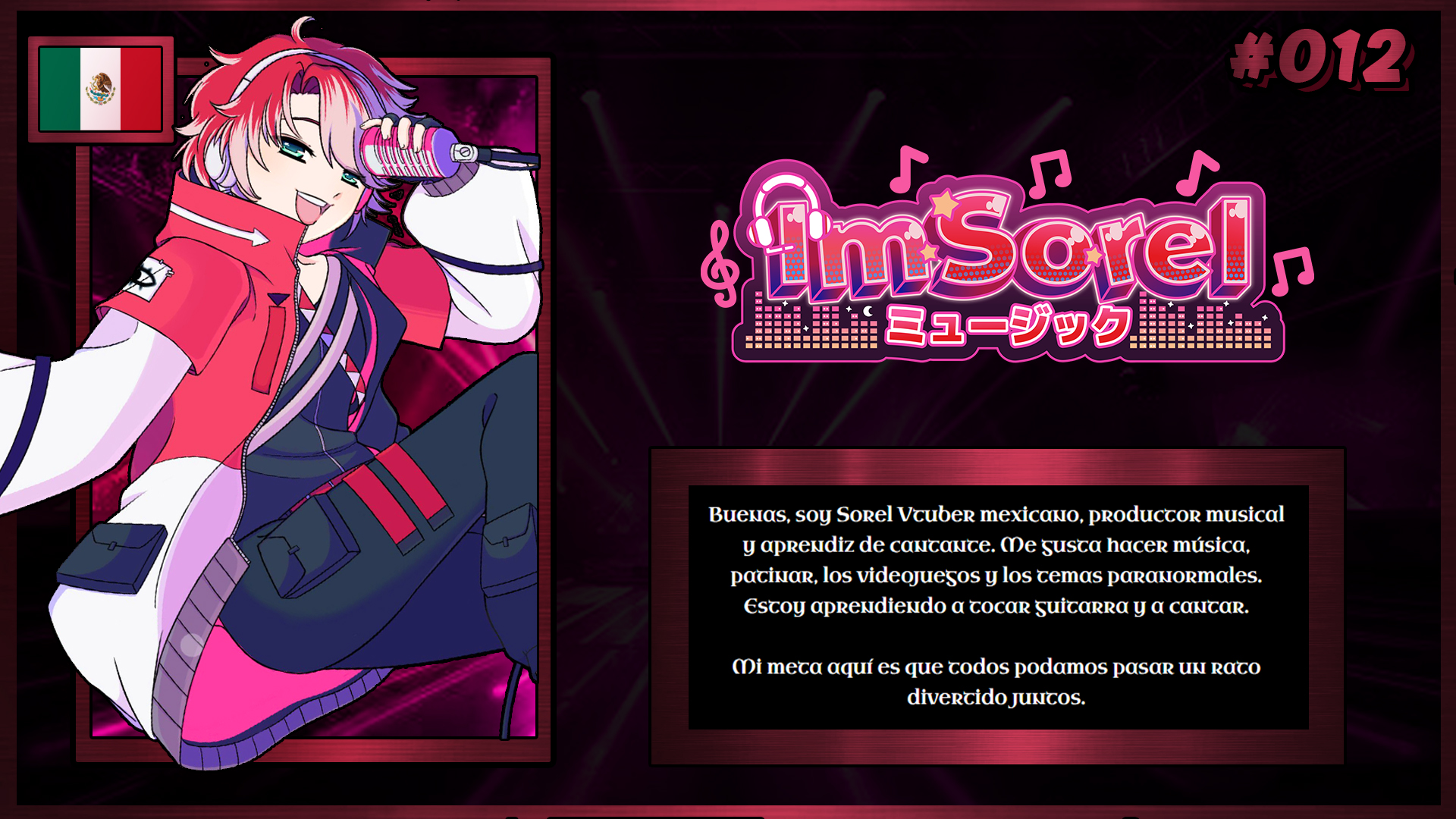 VTuber 12