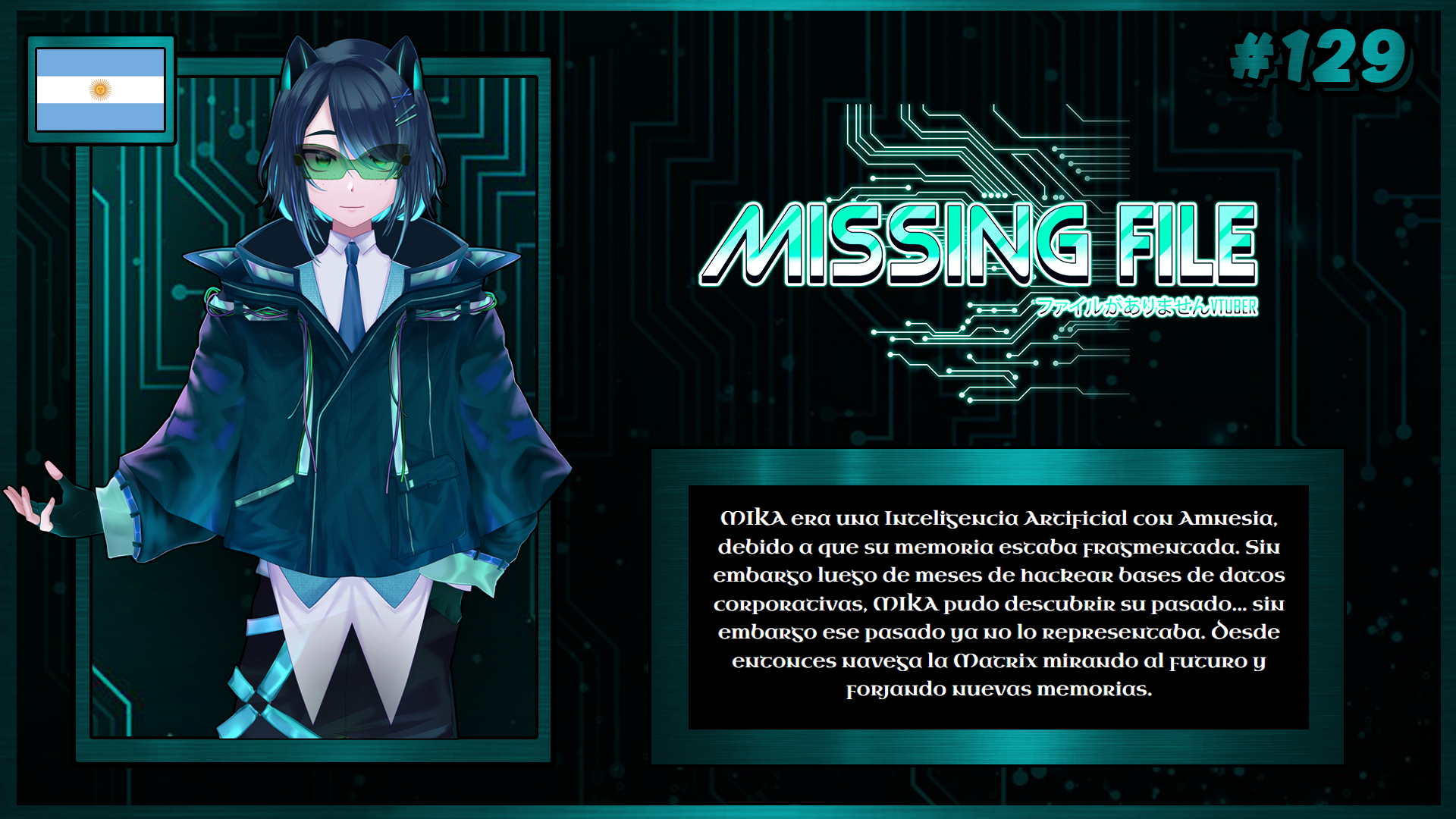VTuber 129