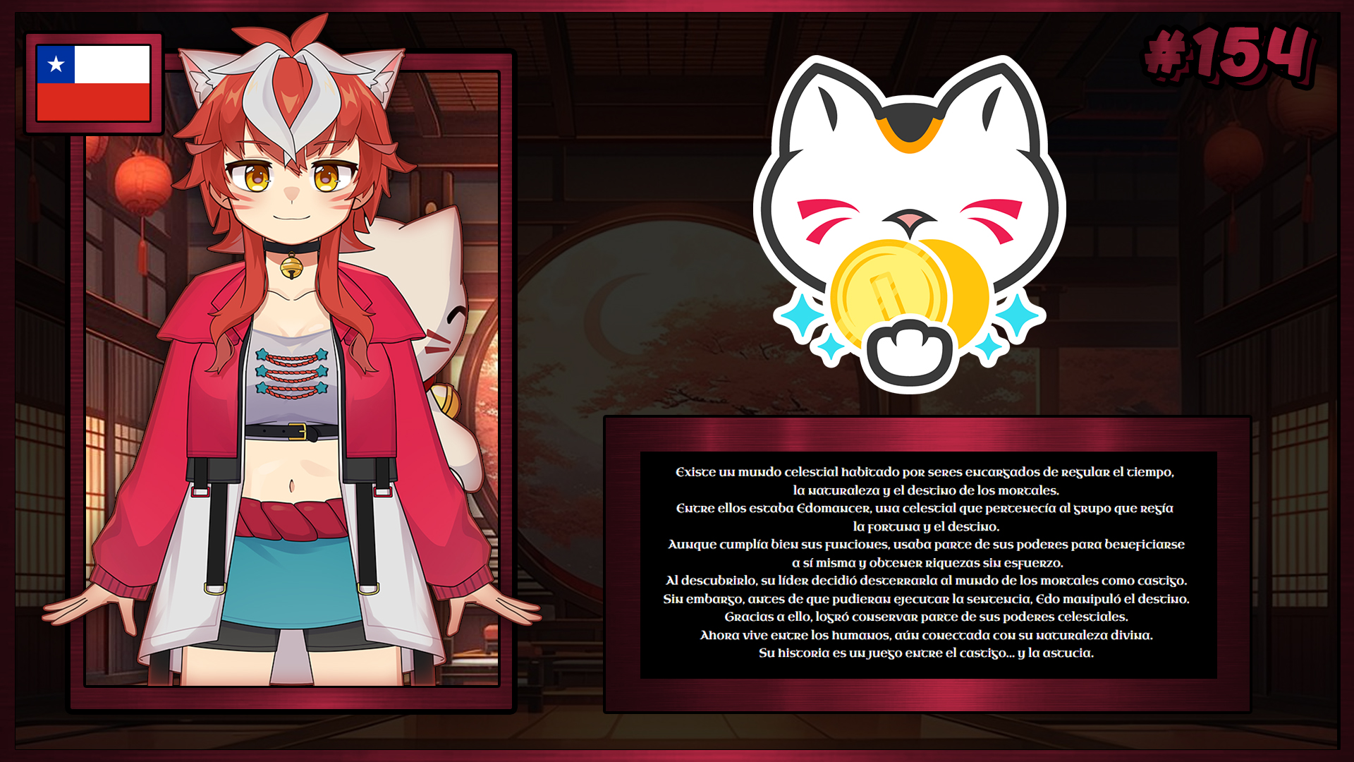 VTuber 154