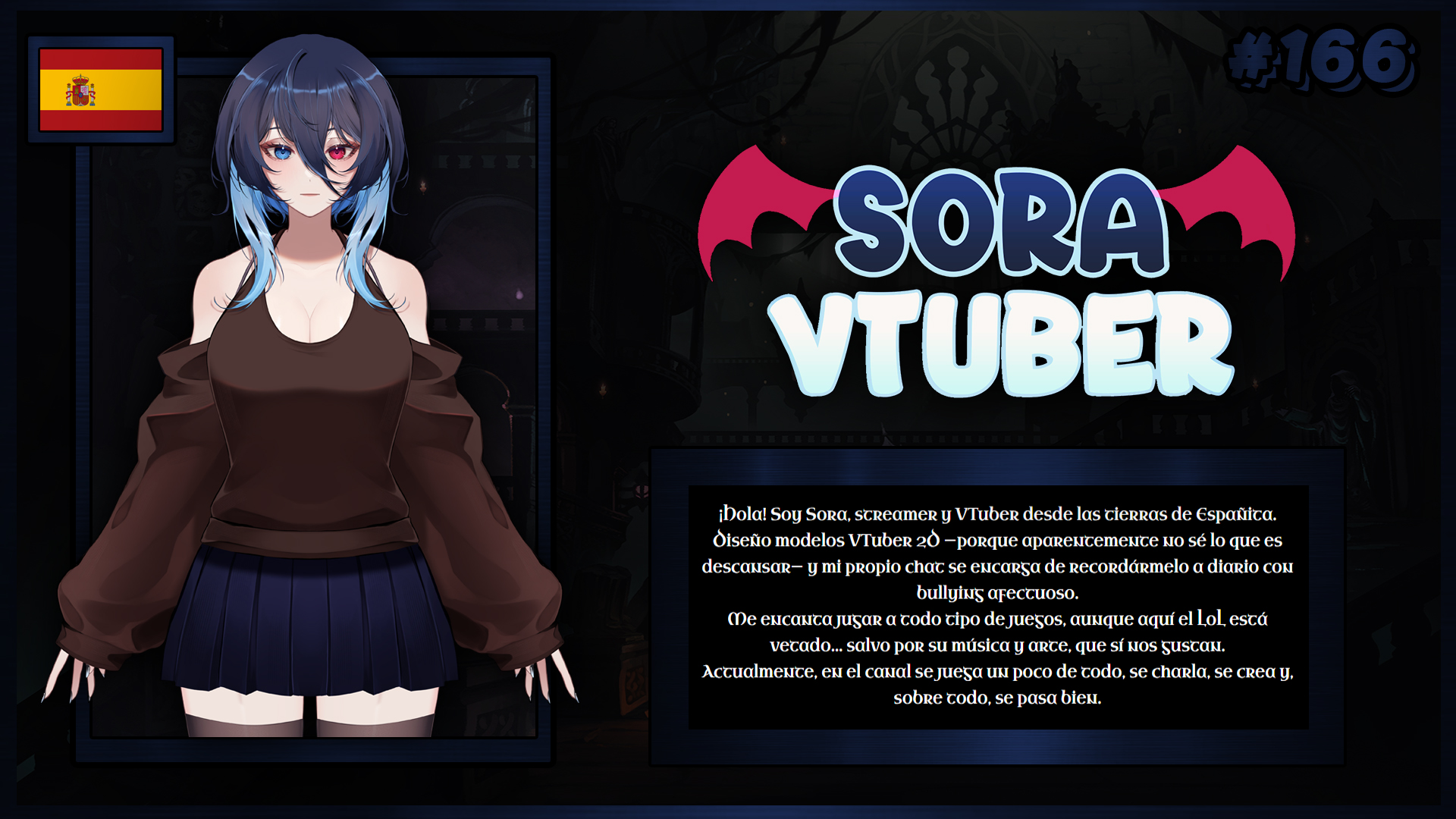 VTuber 166