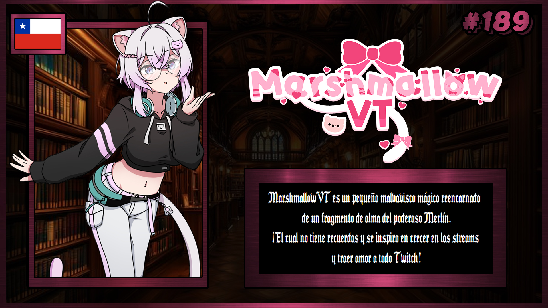 VTuber 189