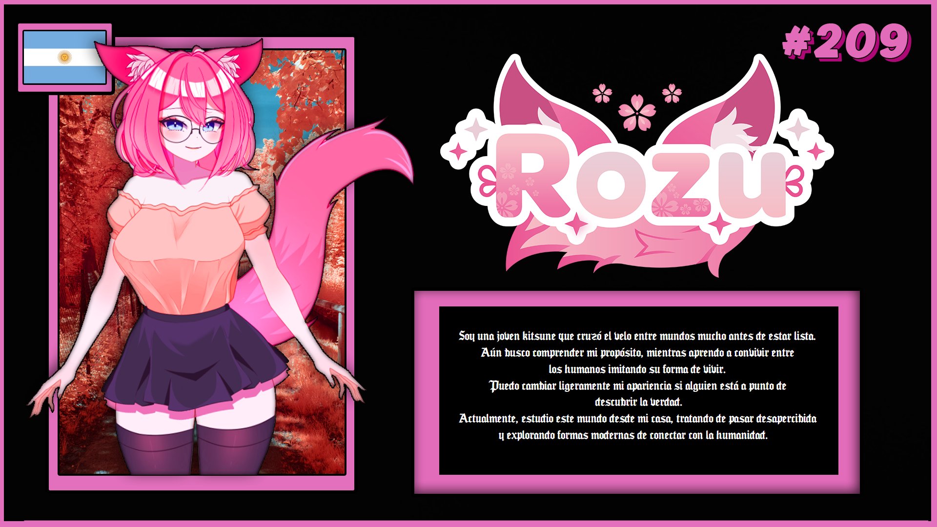 VTuber 209