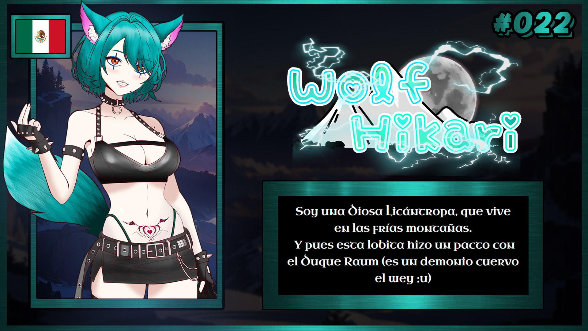 VTuber 22