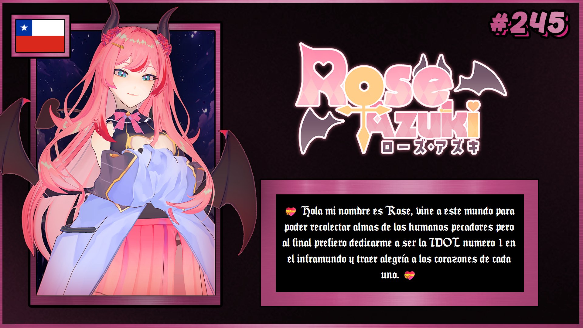 VTuber 245