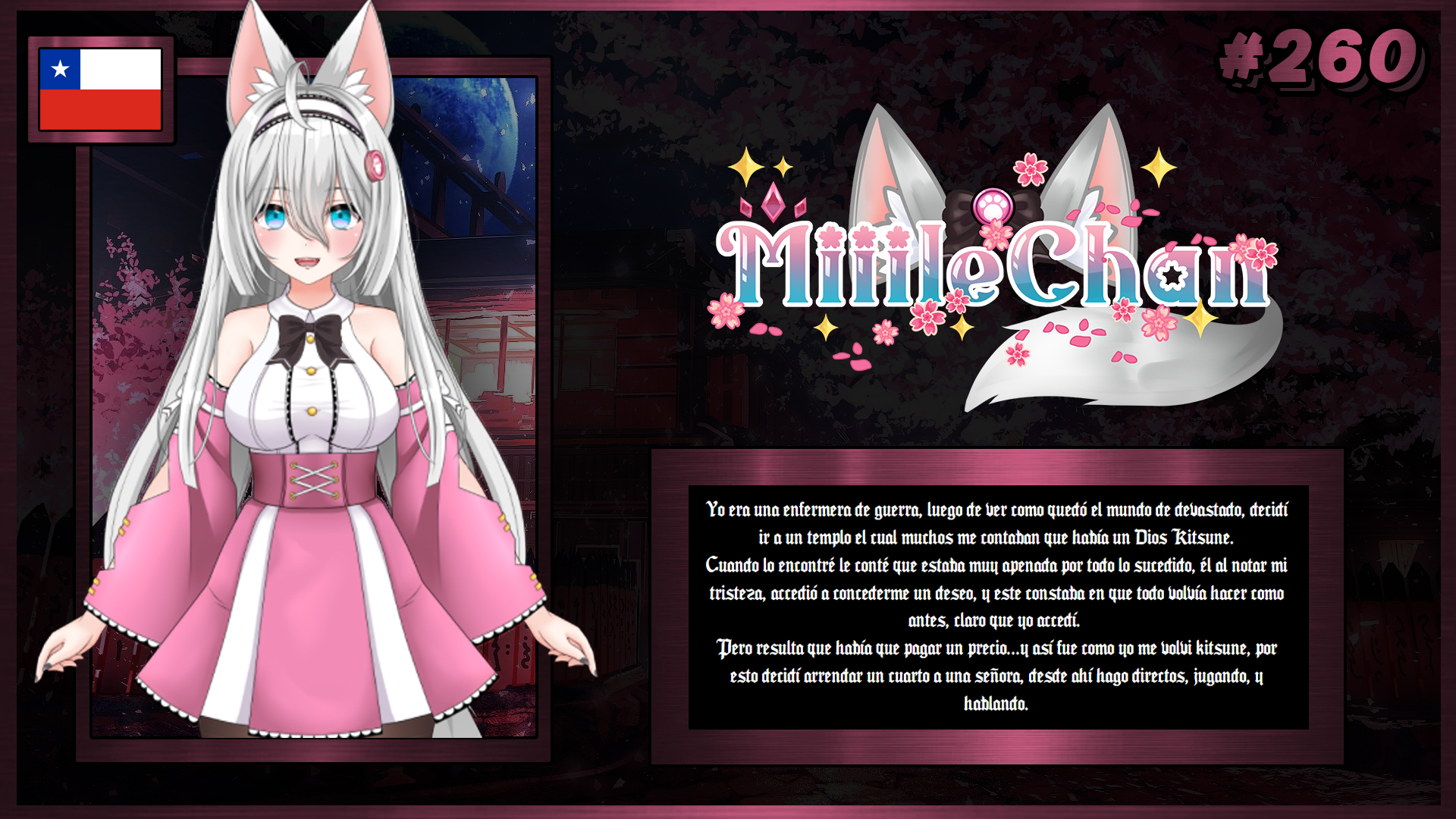 VTuber 260