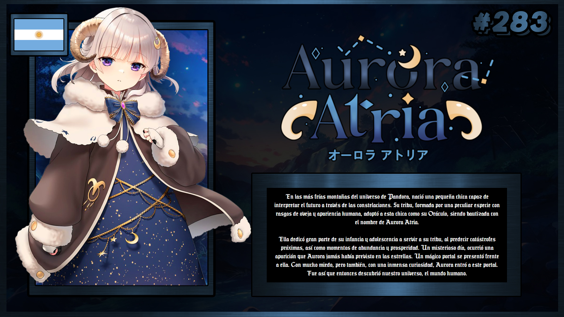 VTuber 283