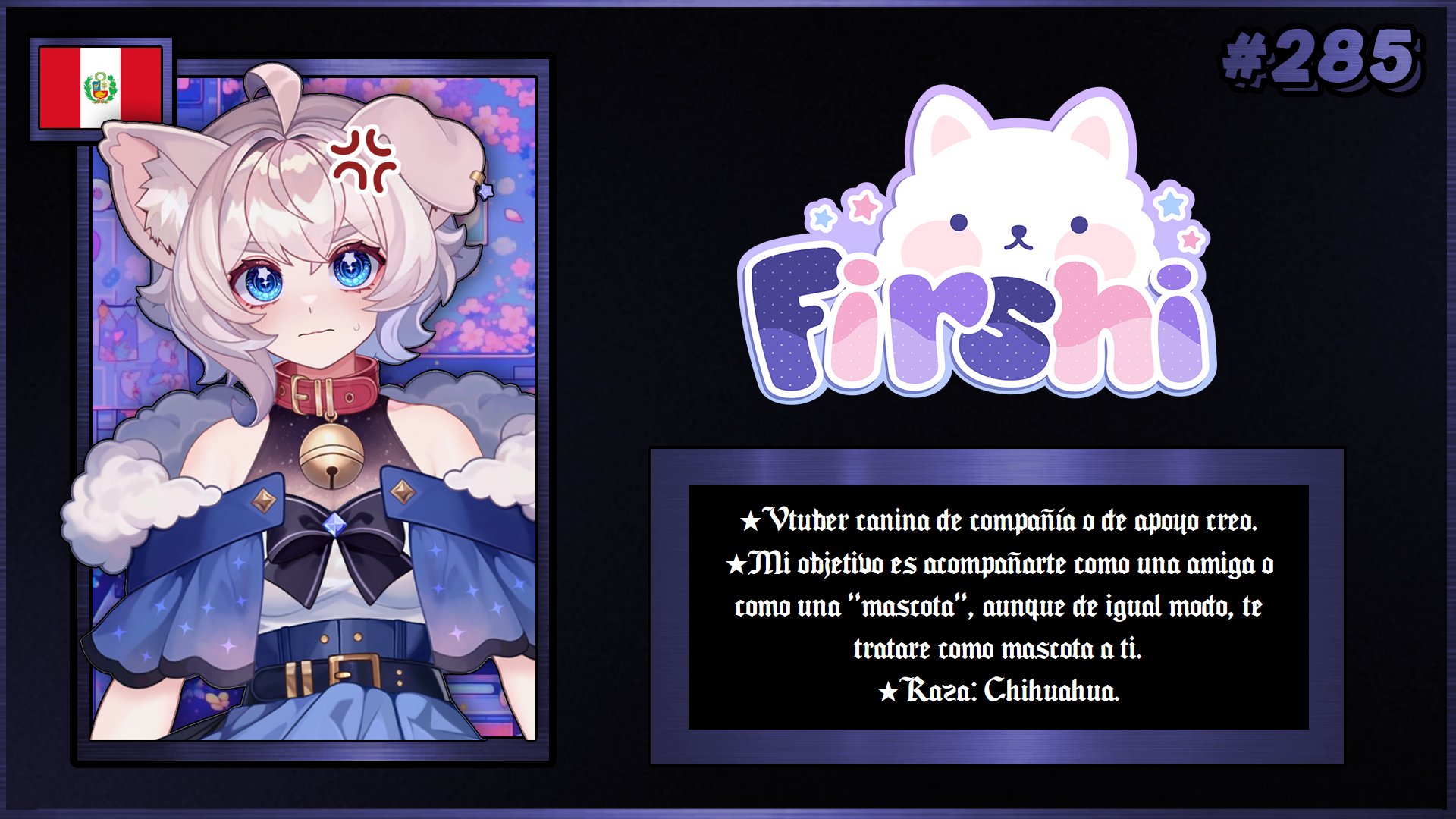 VTuber 285