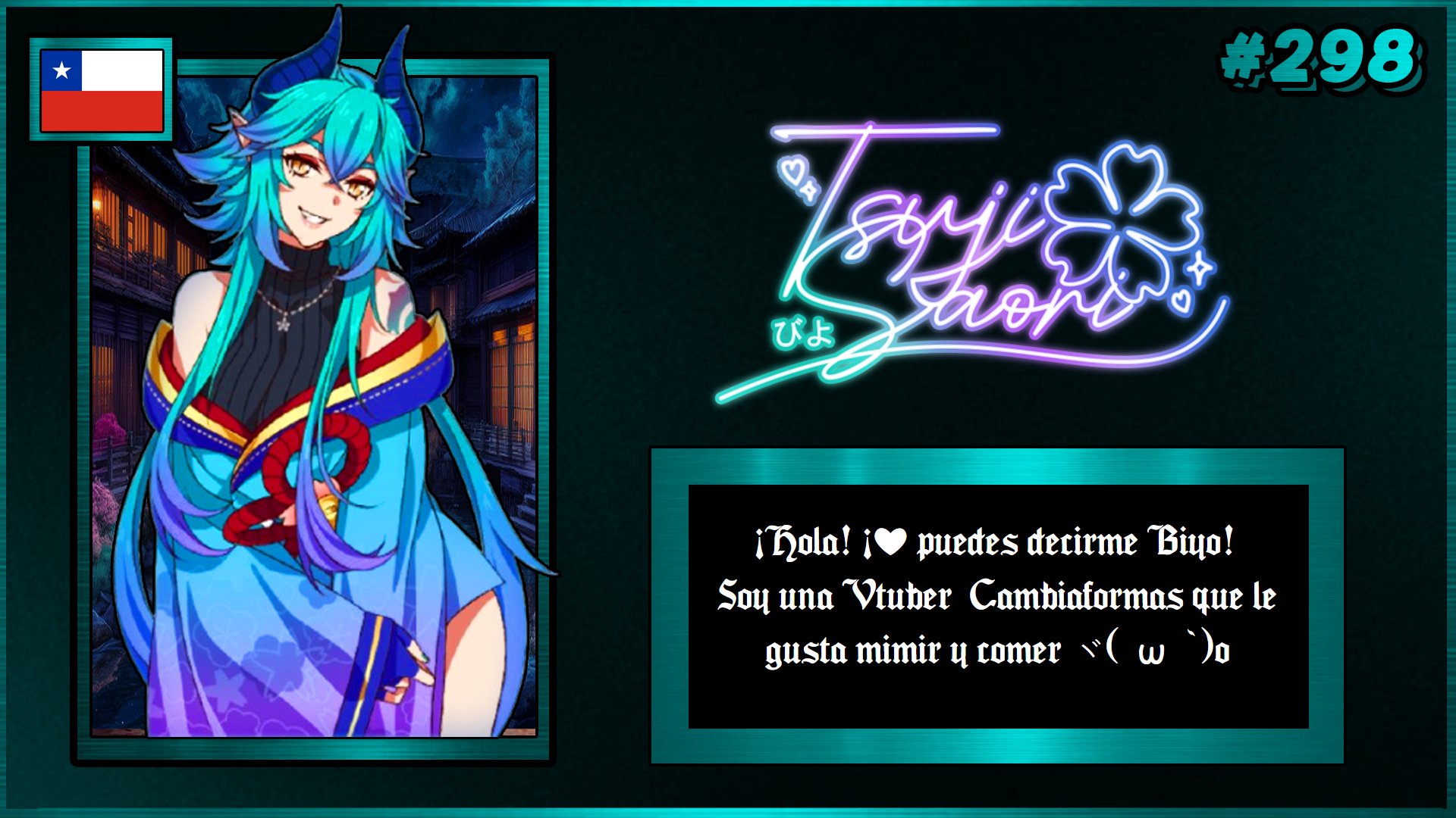 VTuber 298
