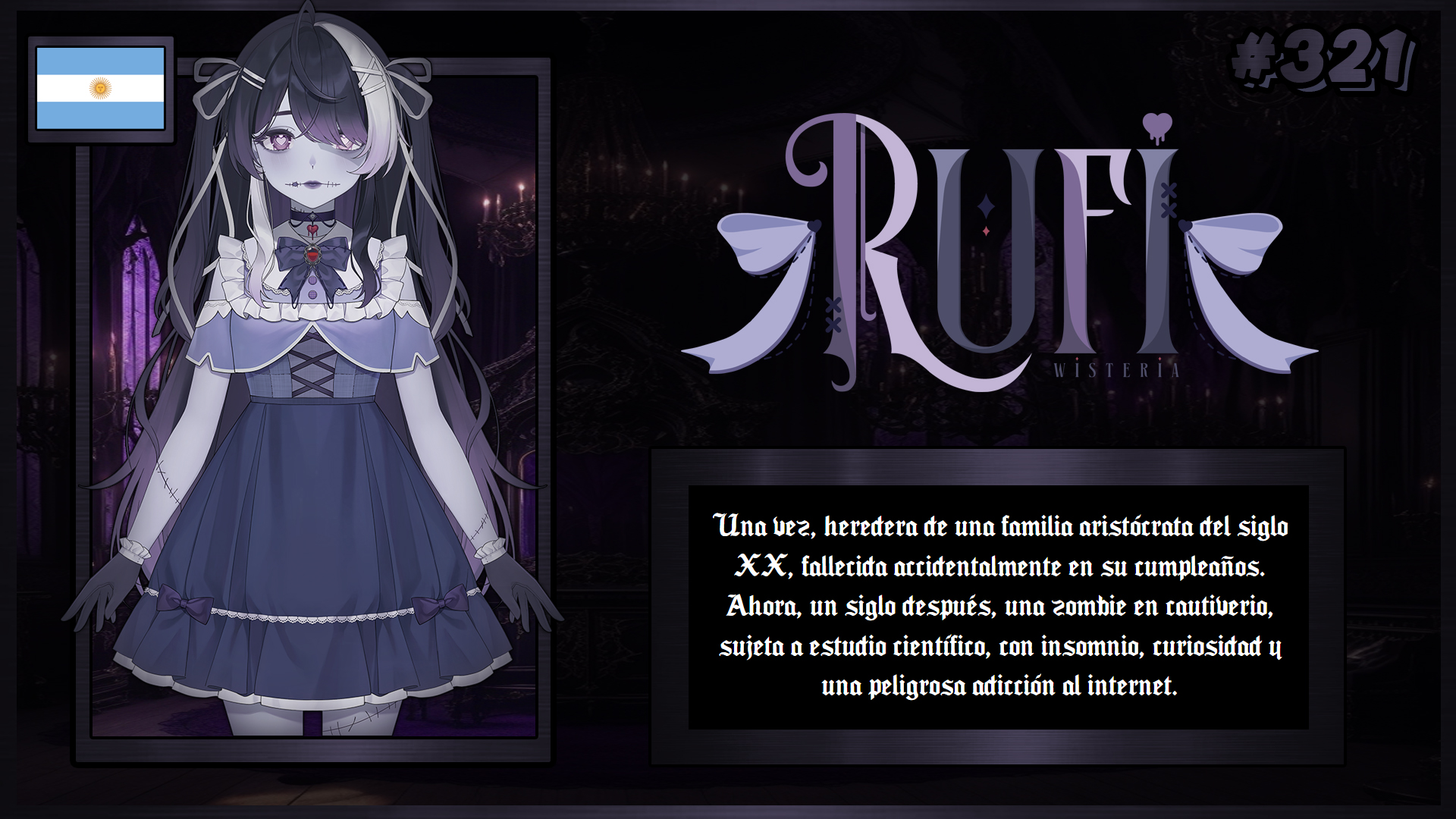 VTuber 321