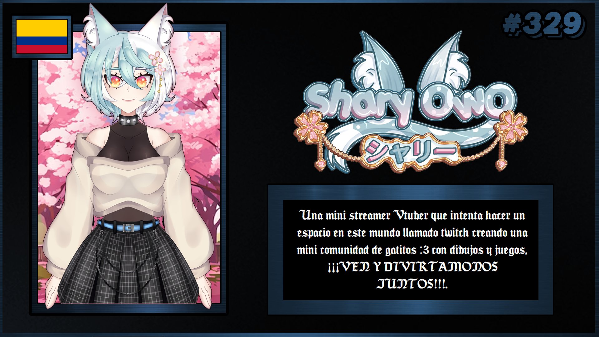 VTuber 329