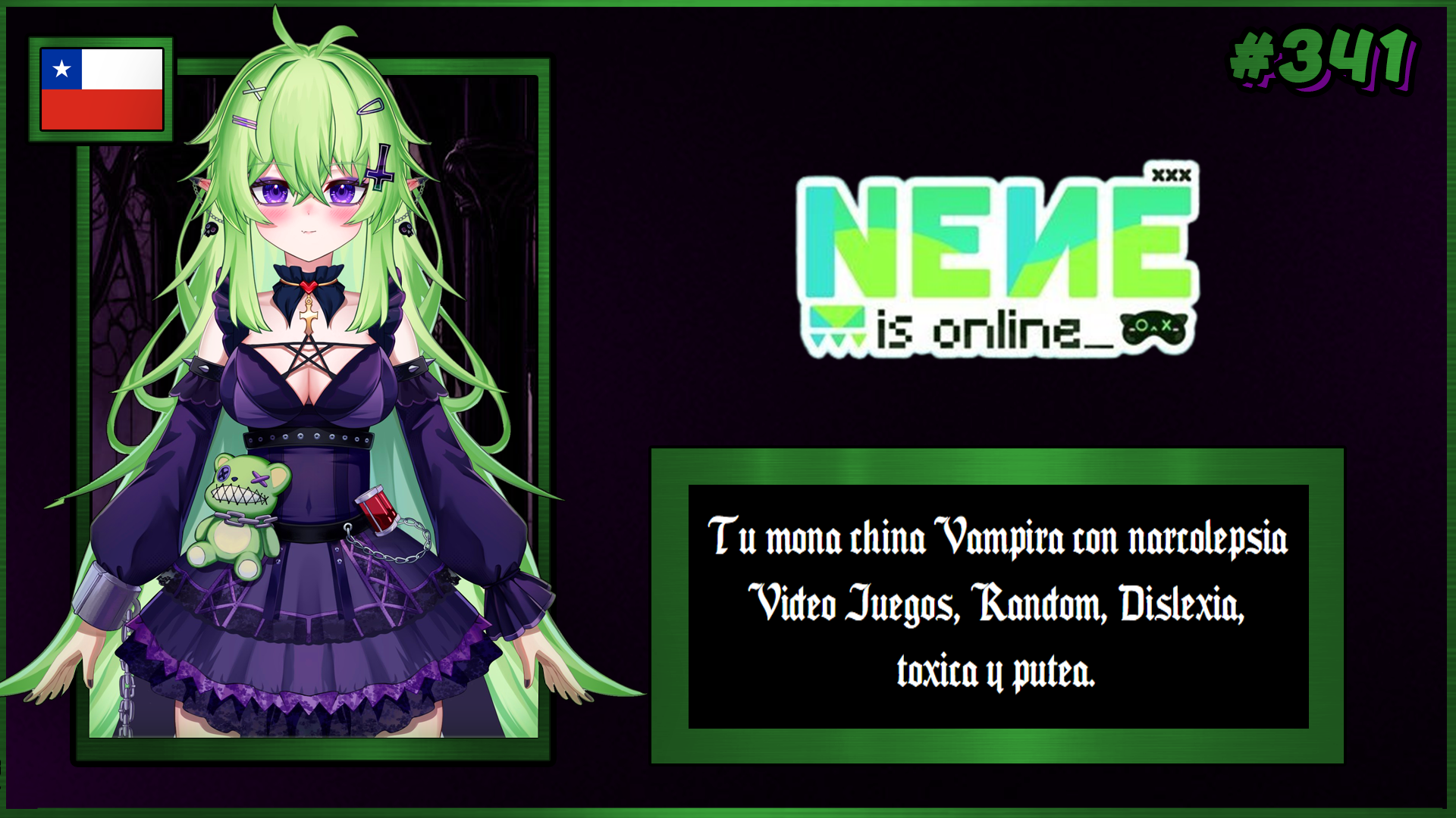 VTuber 341