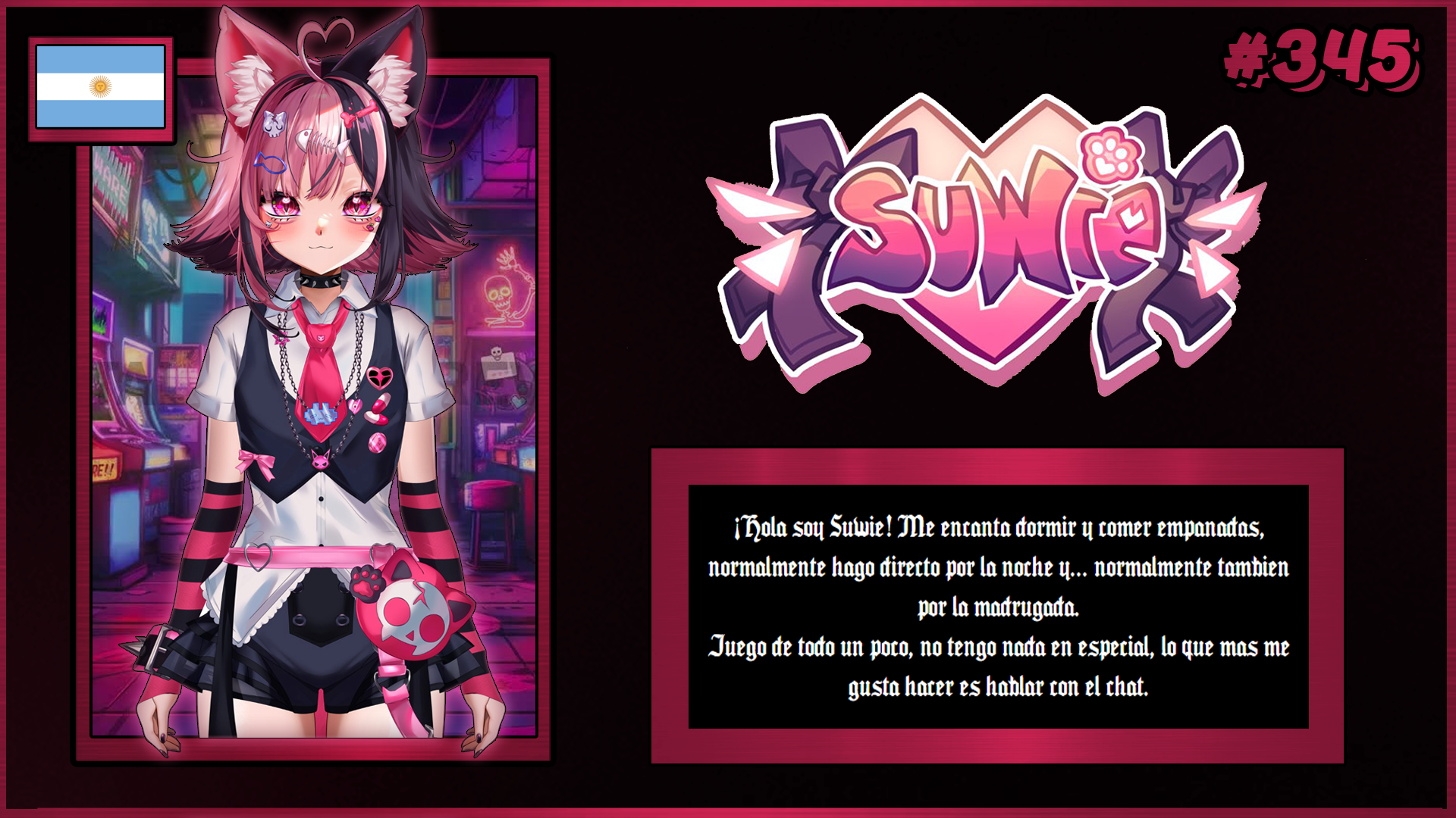 VTuber 345