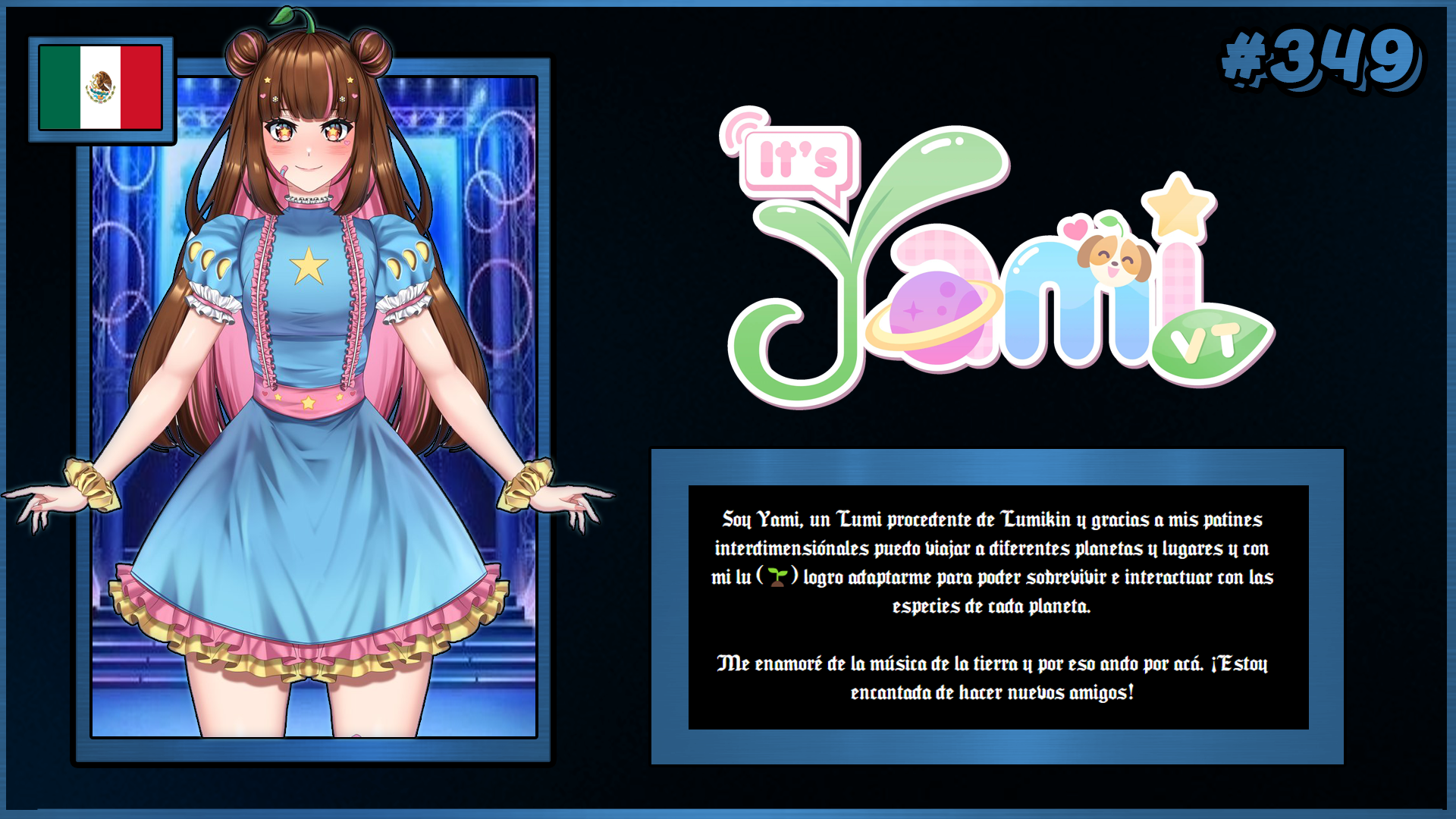 VTuber 349