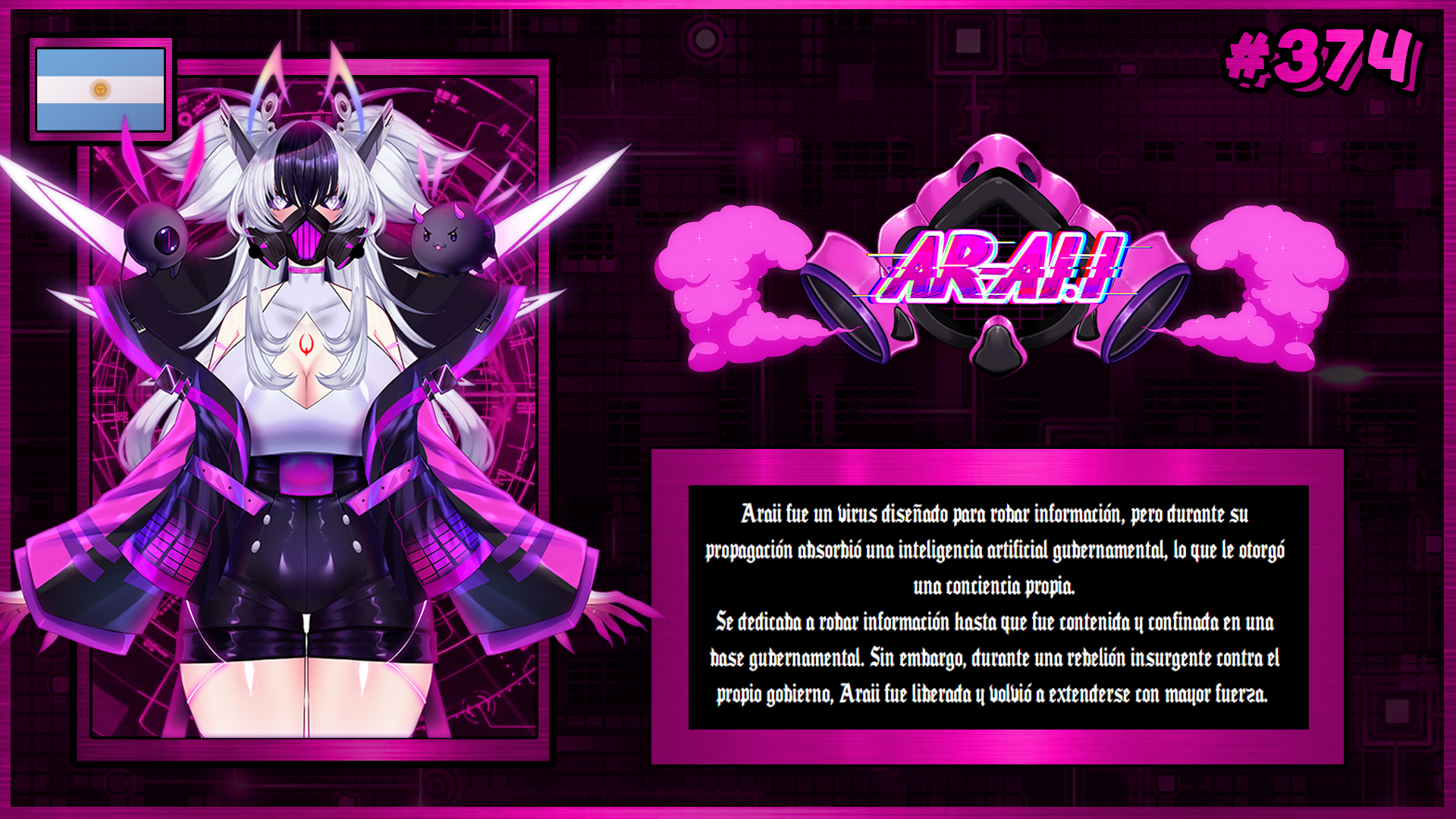 VTuber 374