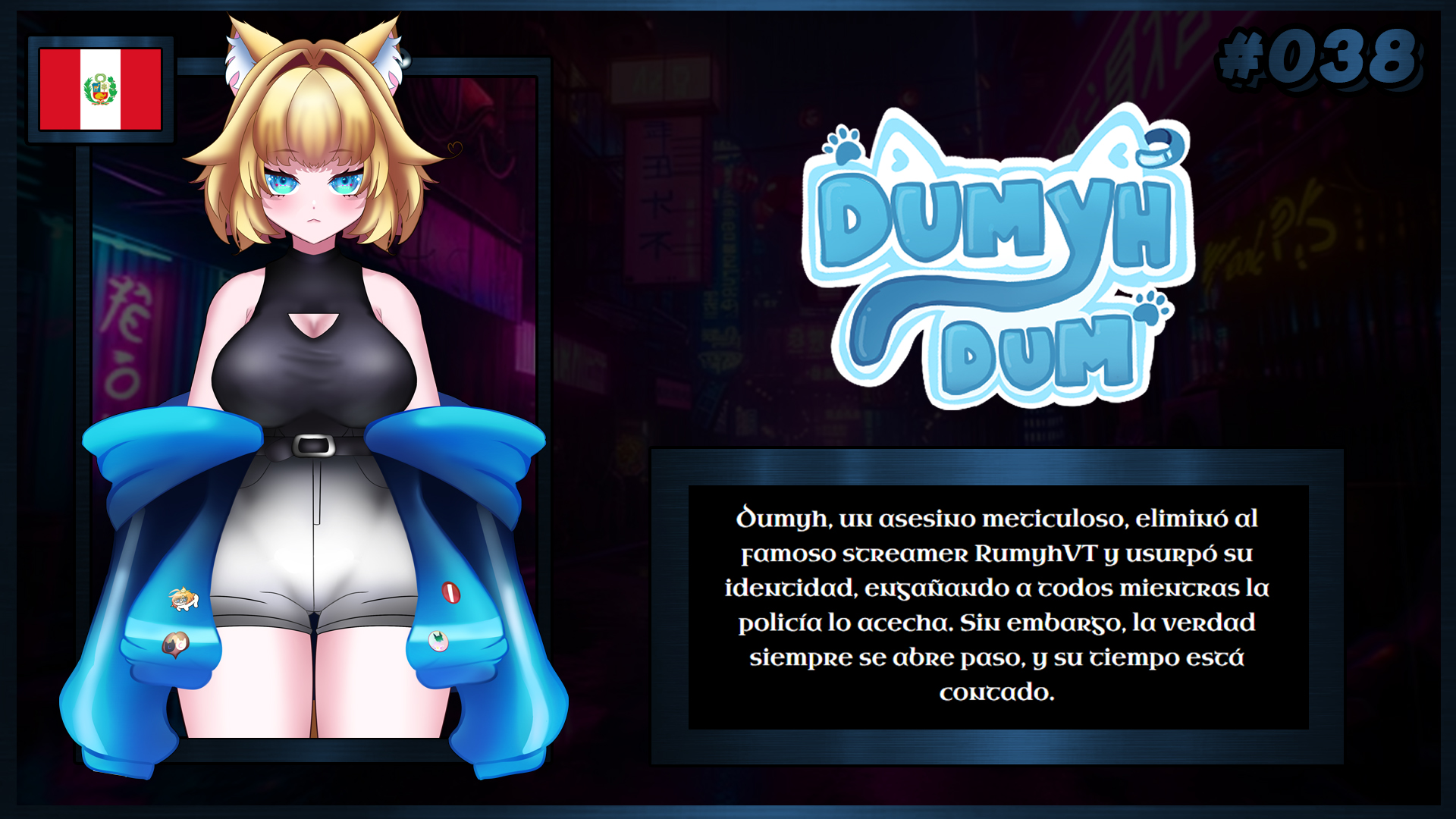 VTuber 38