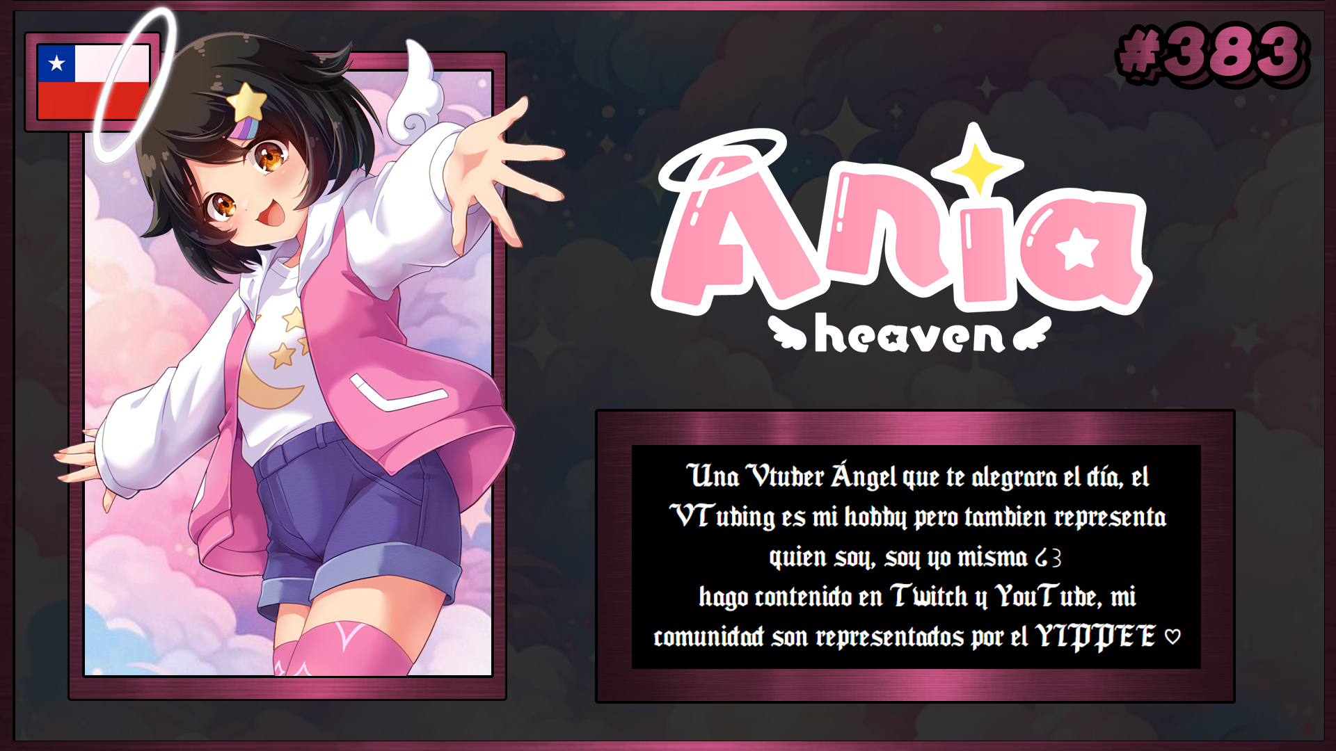 VTuber 383
