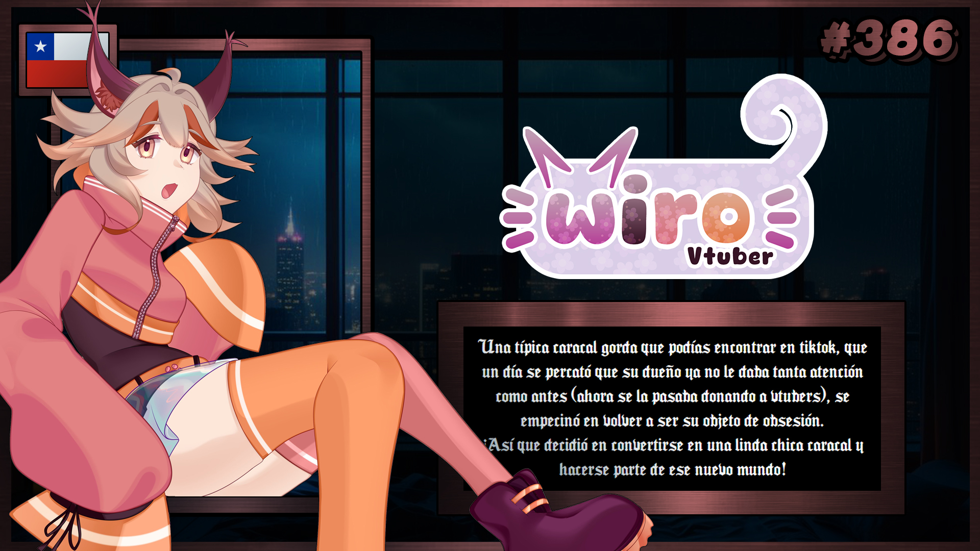 VTuber 386