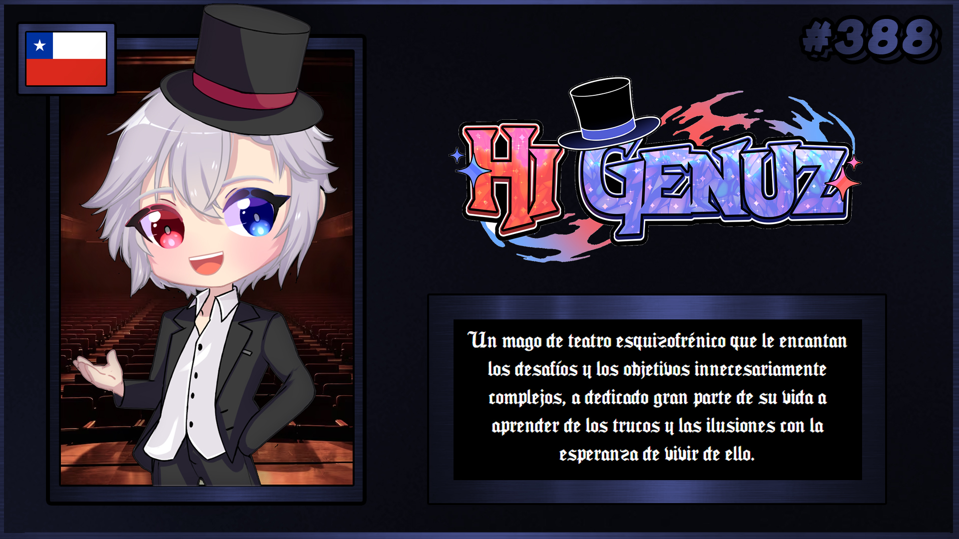 VTuber 388