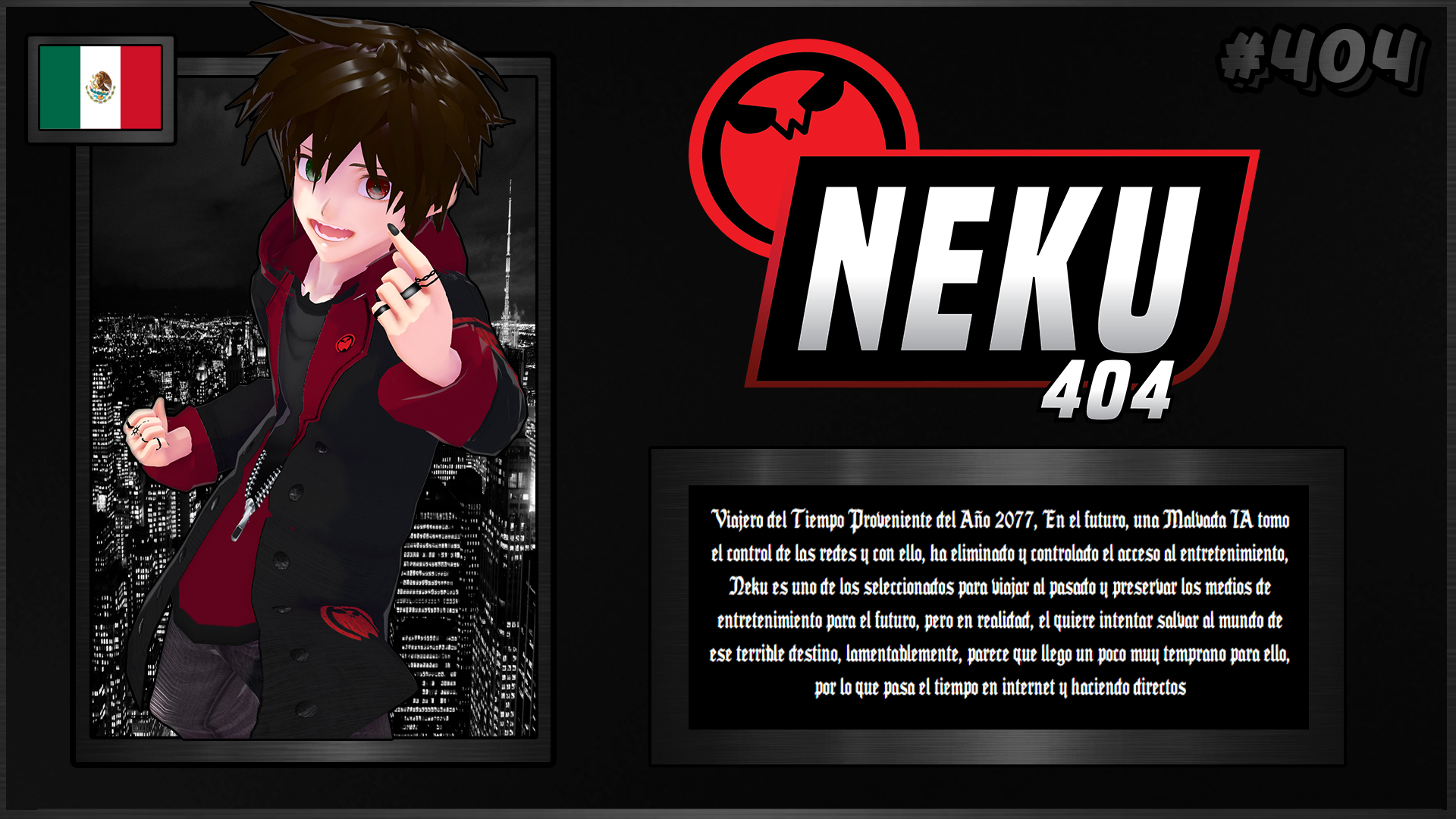 VTuber 404