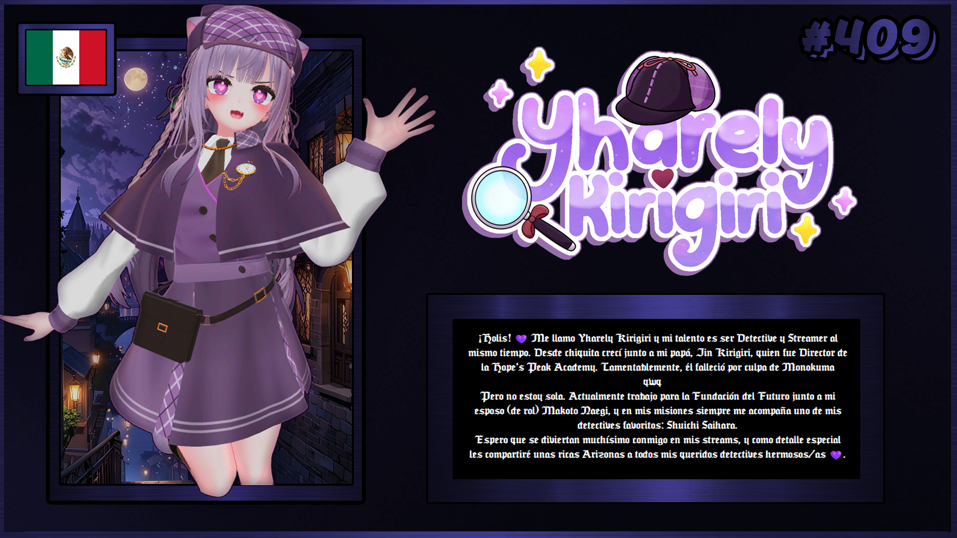 VTuber 409