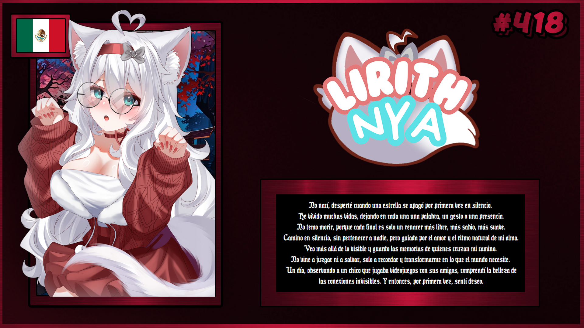 VTuber 418