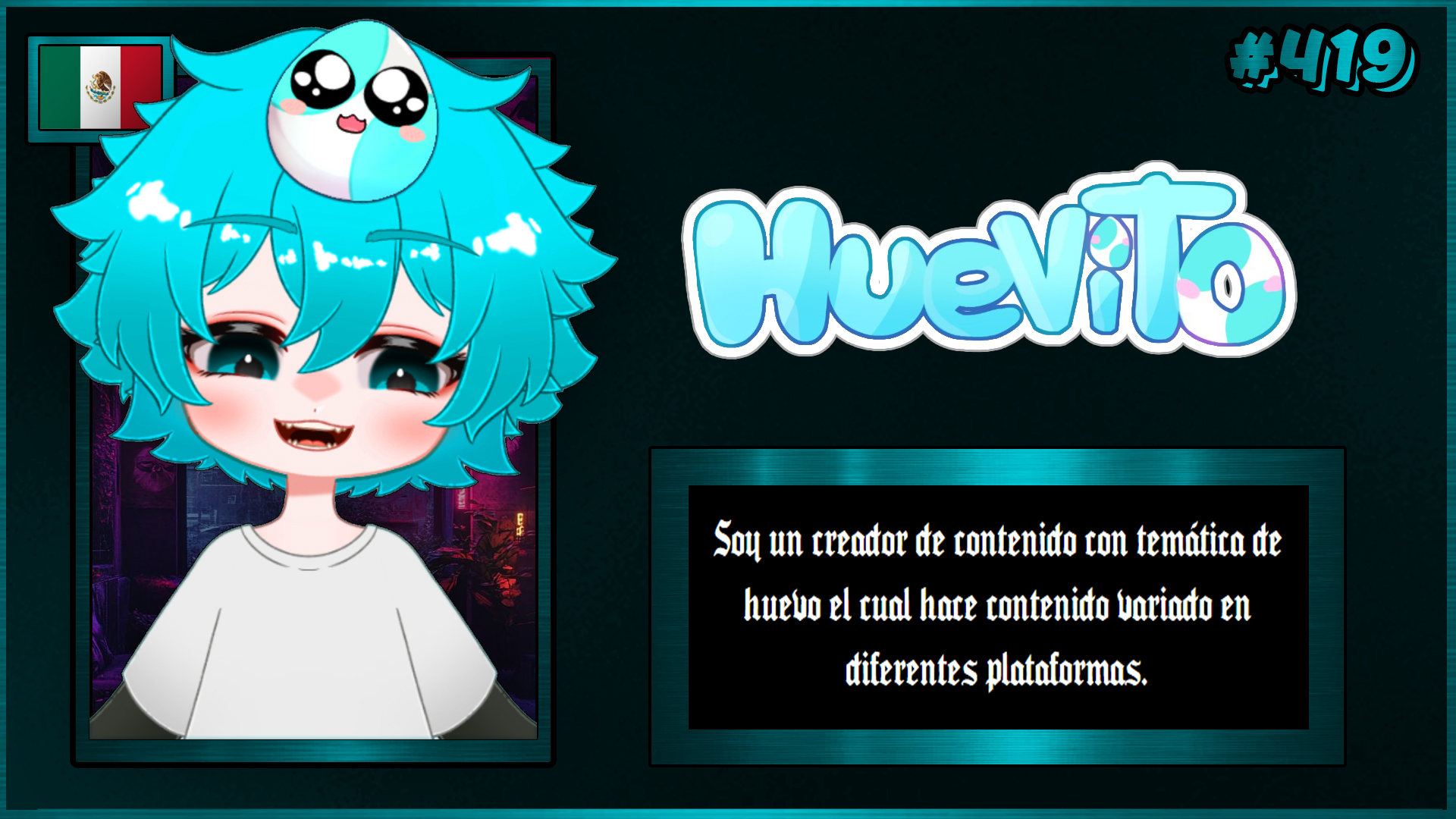 VTuber 419
