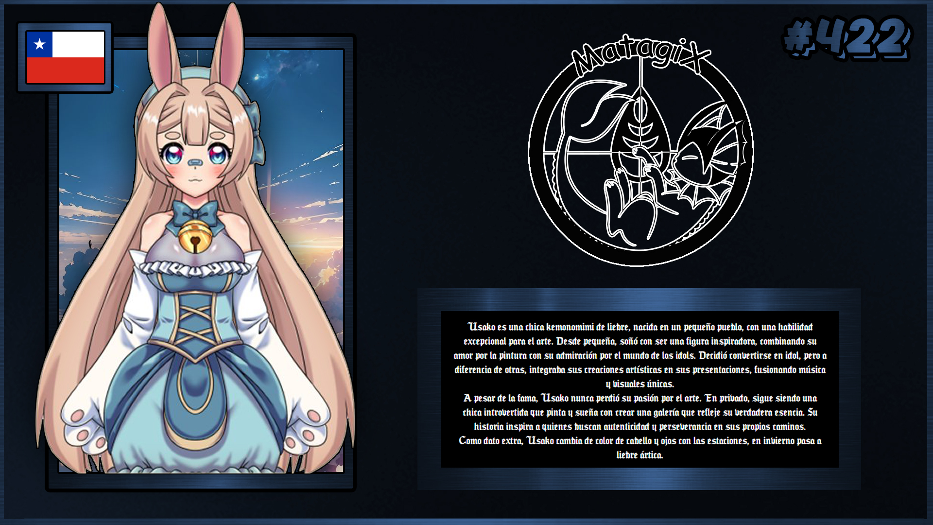 VTuber 422