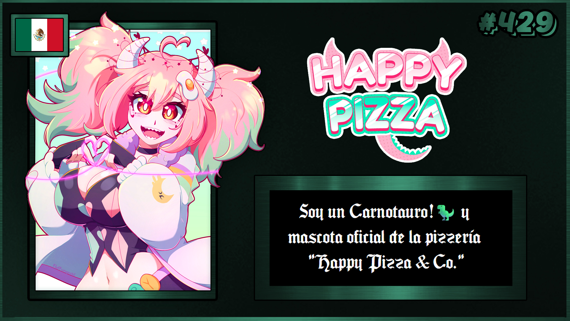 VTuber 429