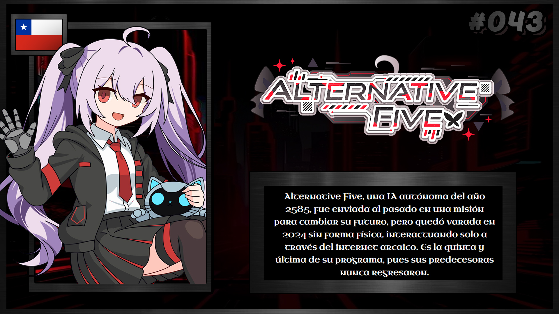 VTuber 43