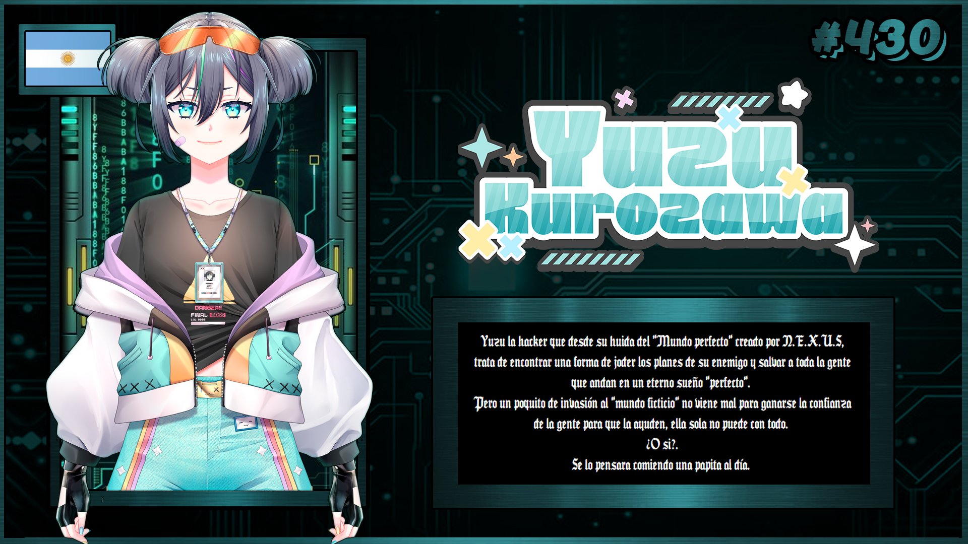 VTuber 430