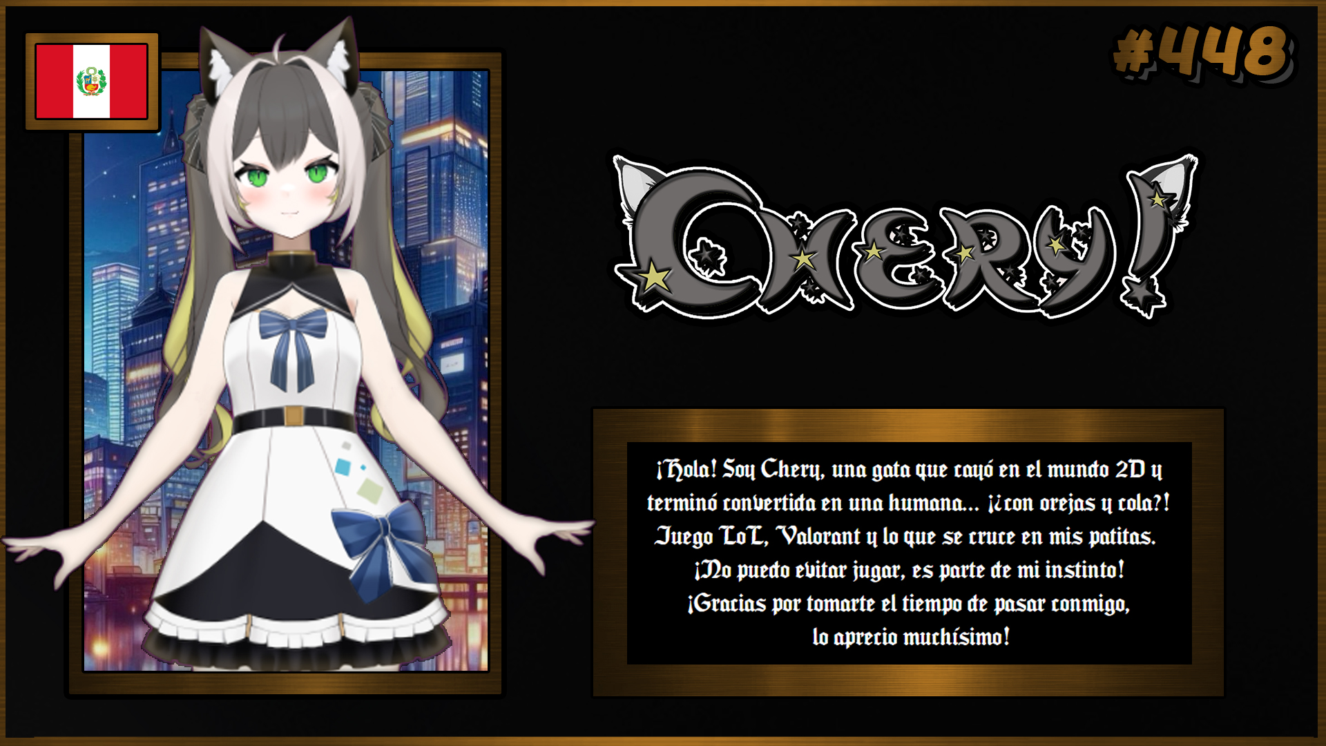 VTuber 448