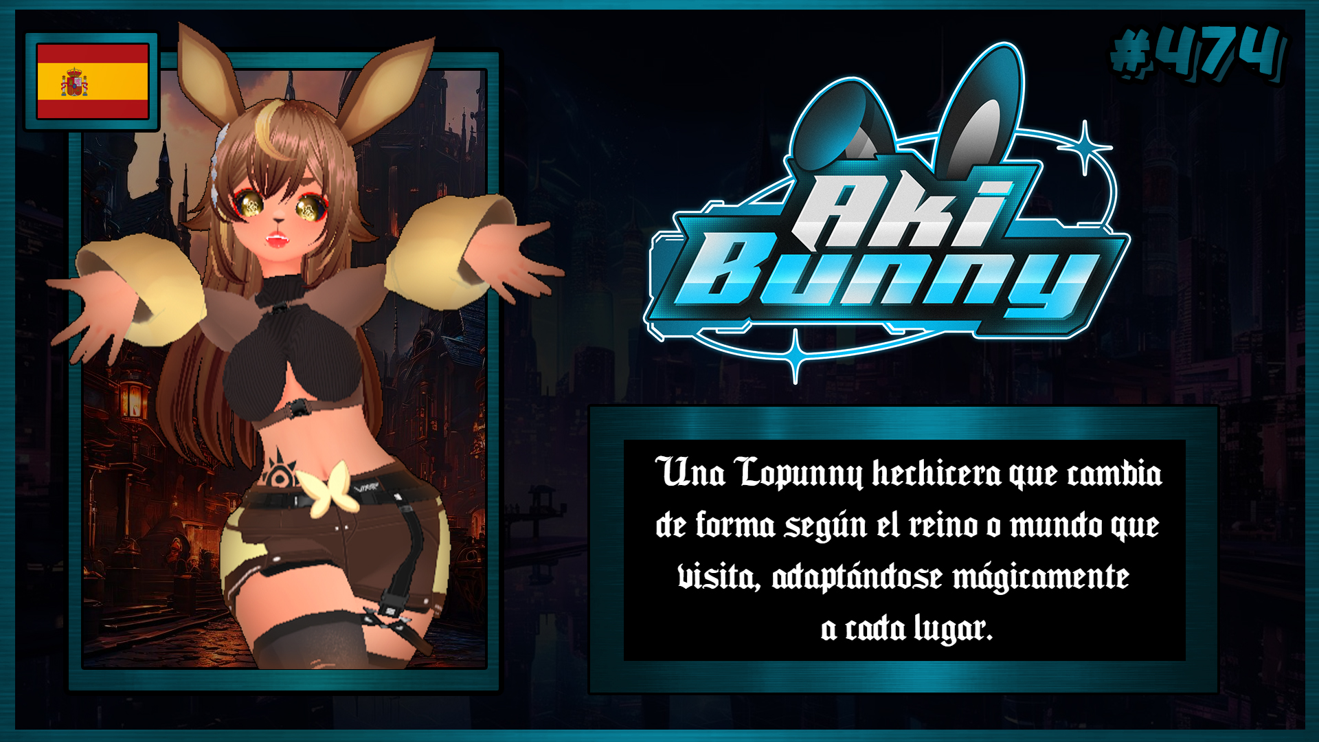 VTuber 474