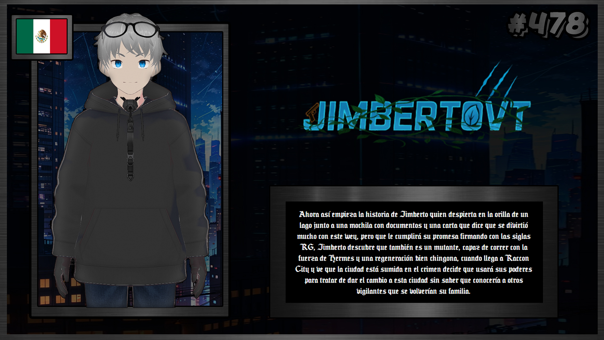 VTuber 478