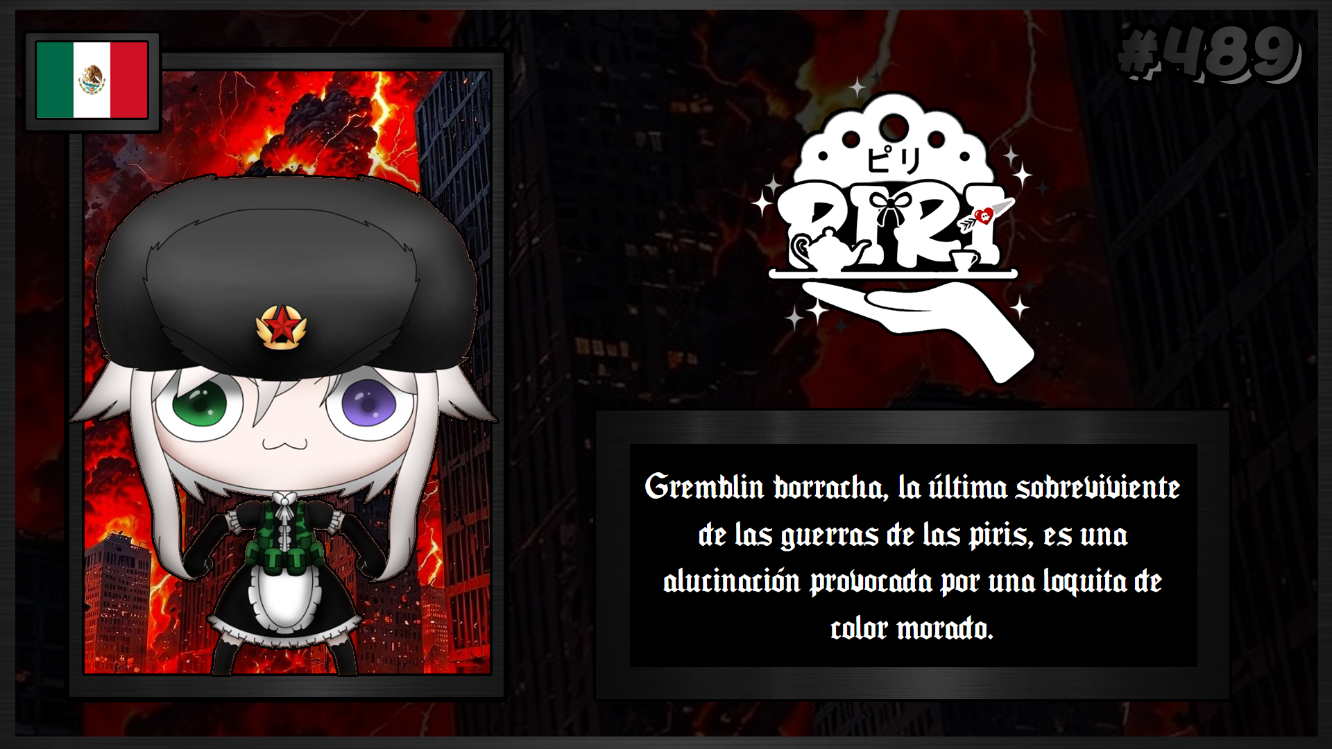 VTuber 489