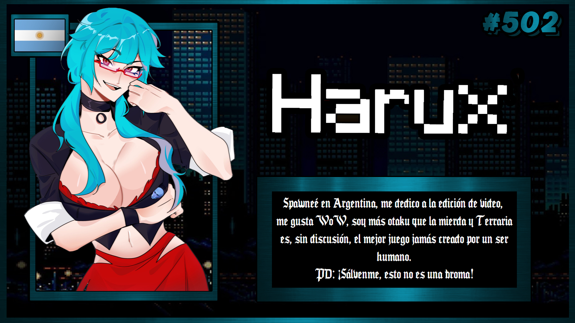 VTuber 502