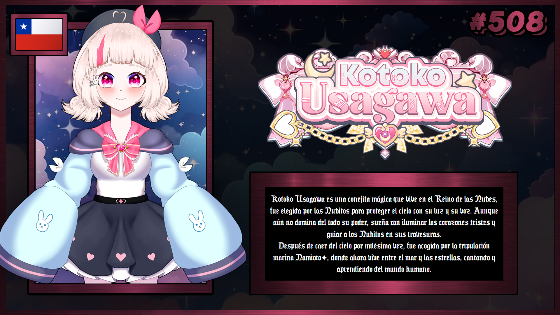 VTuber 508
