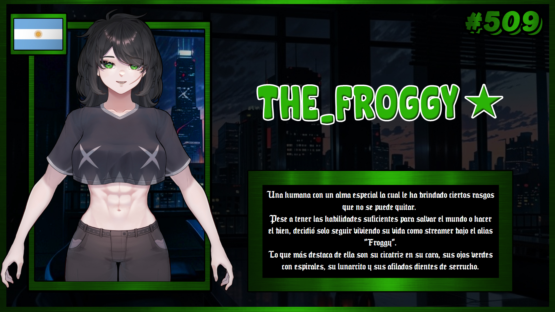 VTuber 509