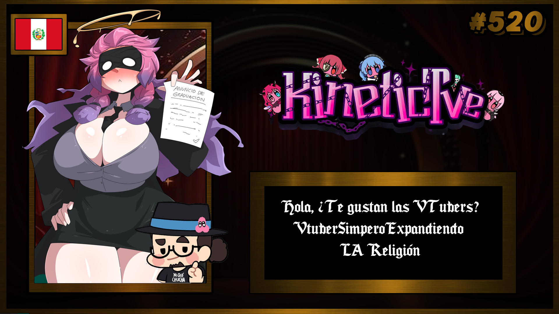 VTuber 520