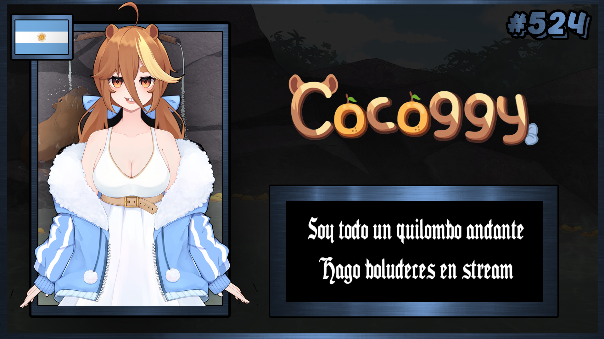 VTuber 524