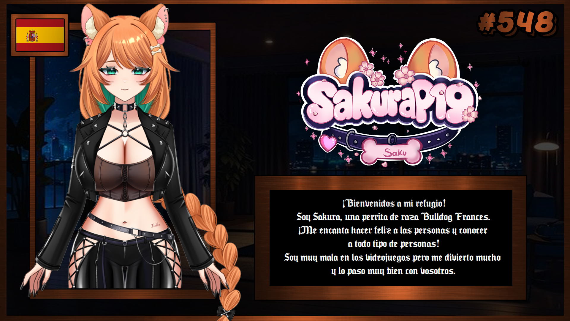 VTuber 548