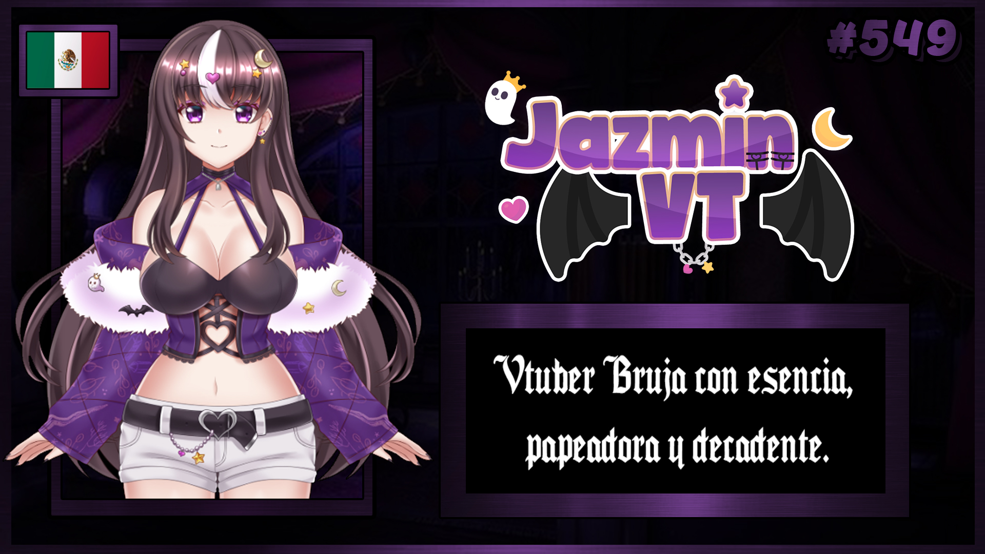 VTuber 549