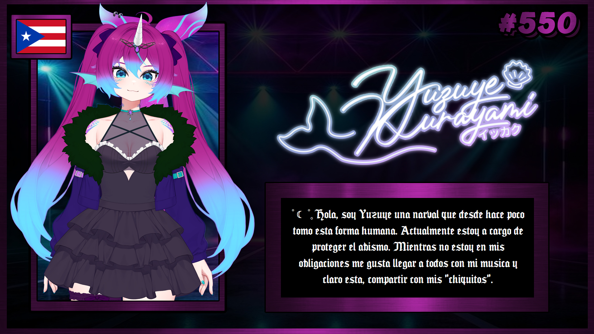 VTuber 550