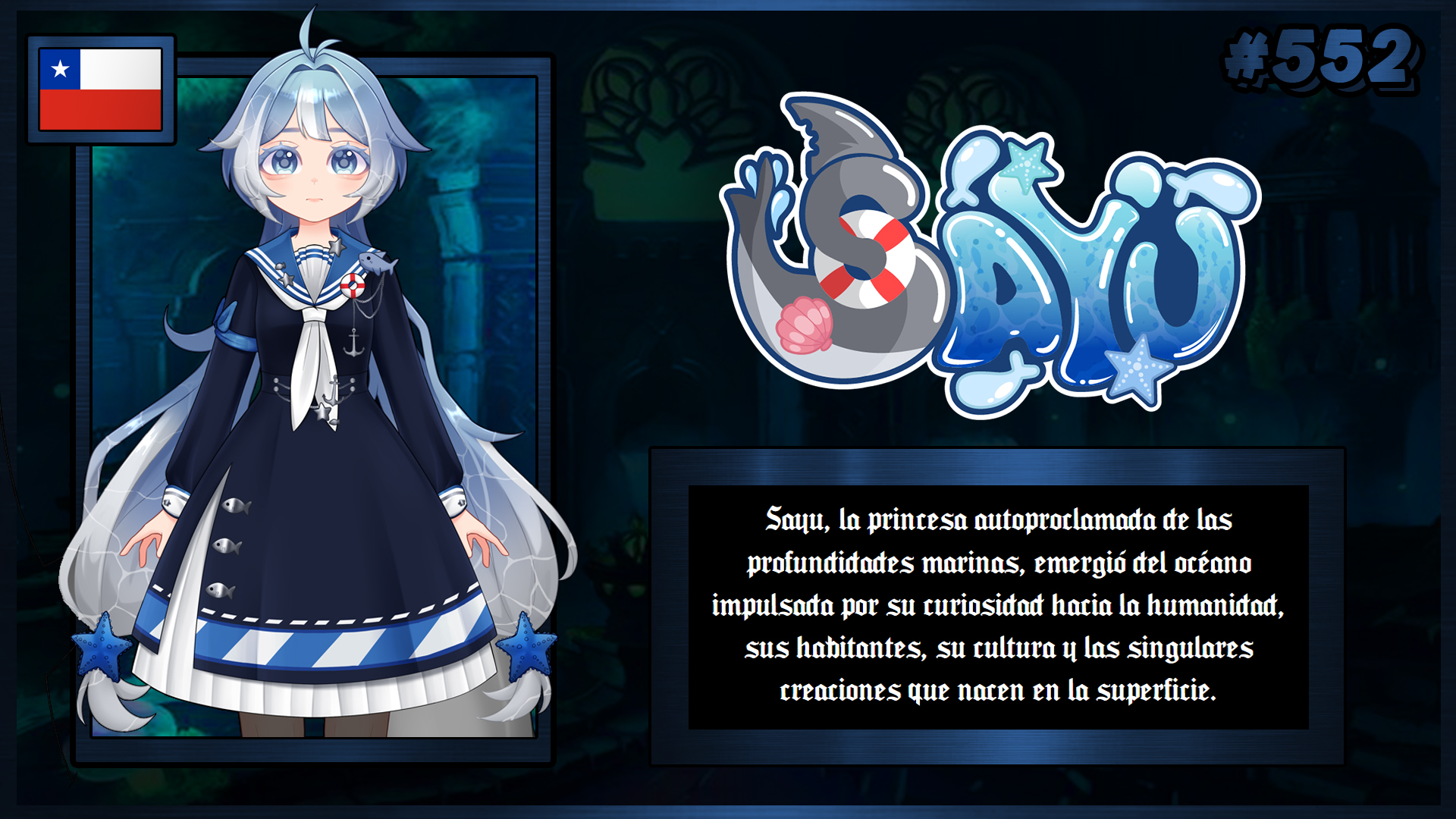 VTuber 552
