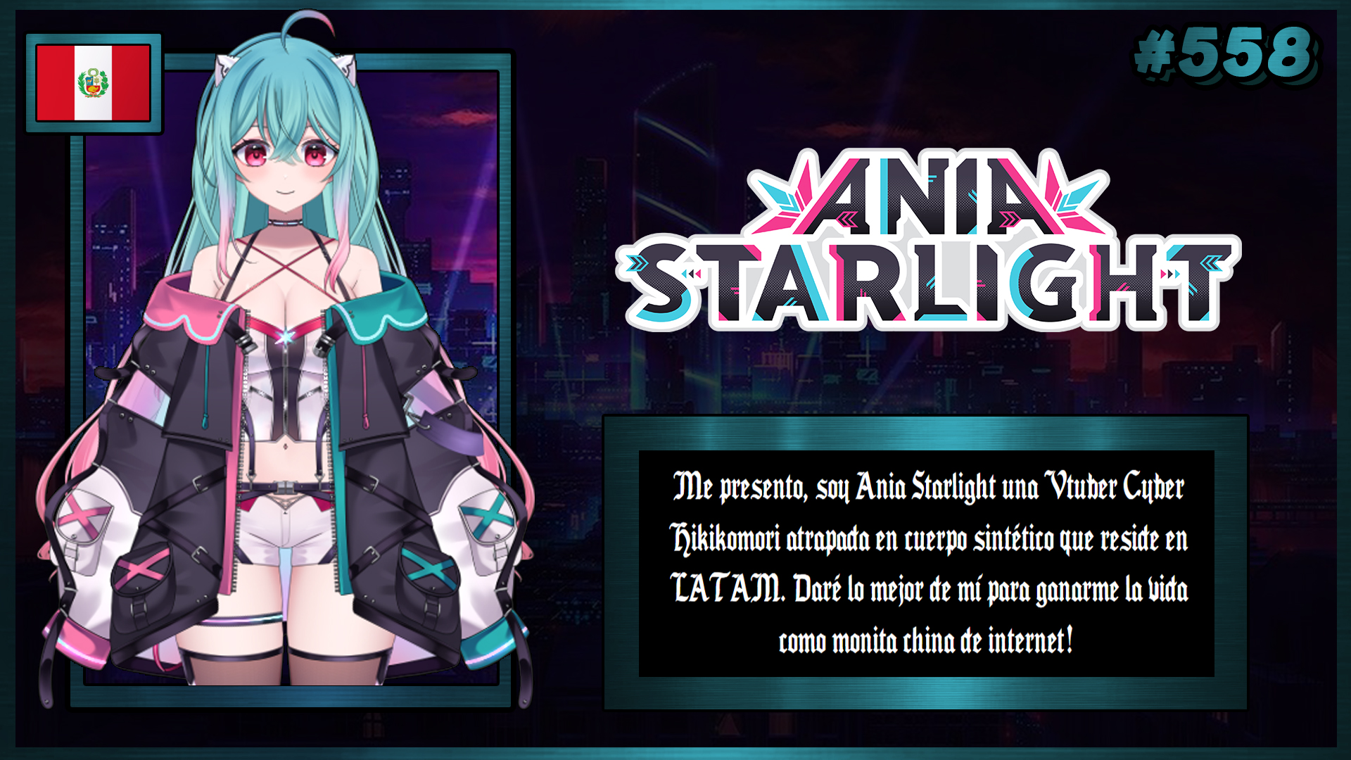 VTuber 558