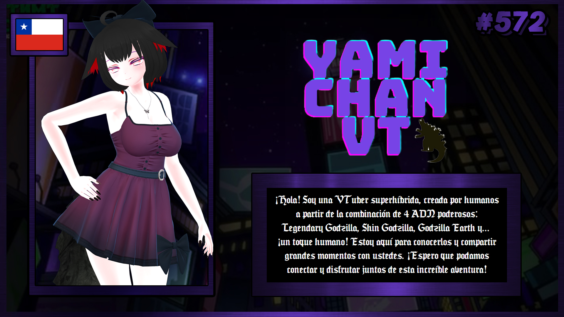 VTuber 572