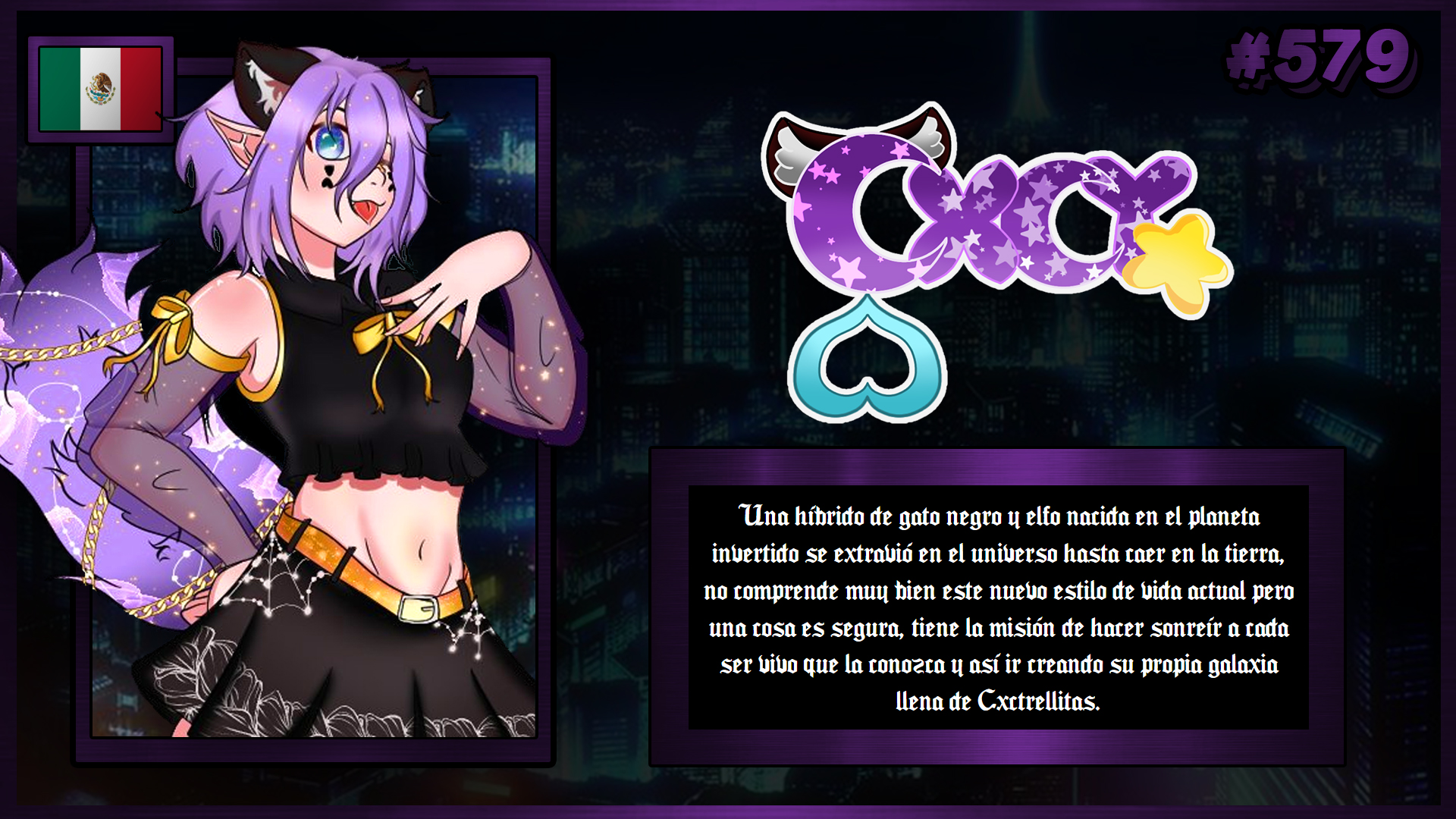 VTuber 579