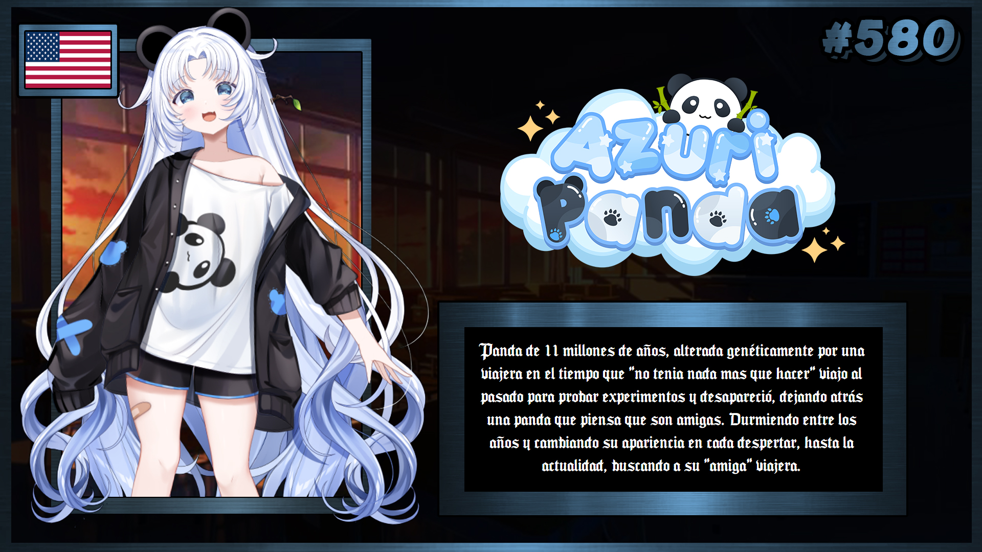 VTuber 580